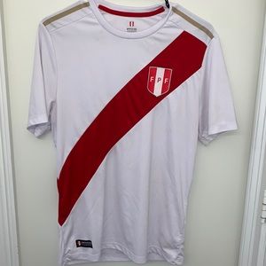 Peru FPF Home Jersey